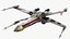 Star Wars X-Wing Starfighter Yellow