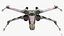 Star Wars X-Wing Starfighter Yellow
