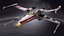Star Wars X-Wing Starfighter Yellow