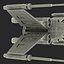Star Wars X-Wing Starfighter Yellow