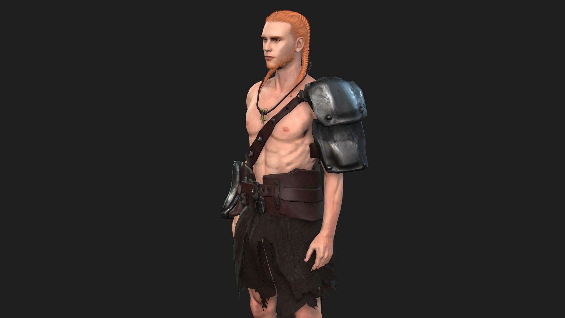3D Male Character Fully Rigged Model - TurboSquid 2268566