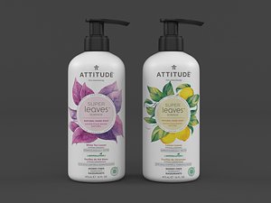 3D attitude super leaves hand