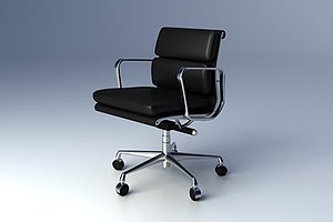 Eames Softpad Group Management Chair
