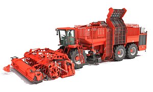 Sugar Beet Harvester