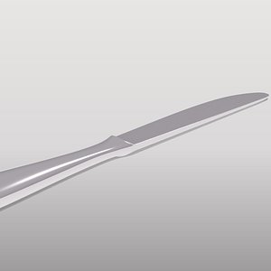 3D model Contemporary Kitchen Knife