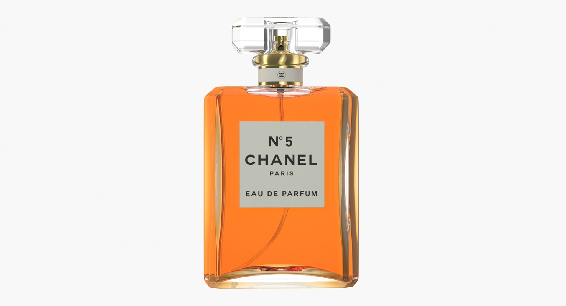 Chanel chance eau parfum 3D model - TurboSquid 1265078