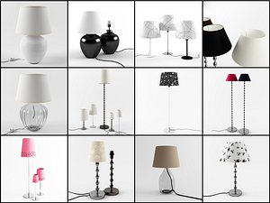 IKEA lamps pack