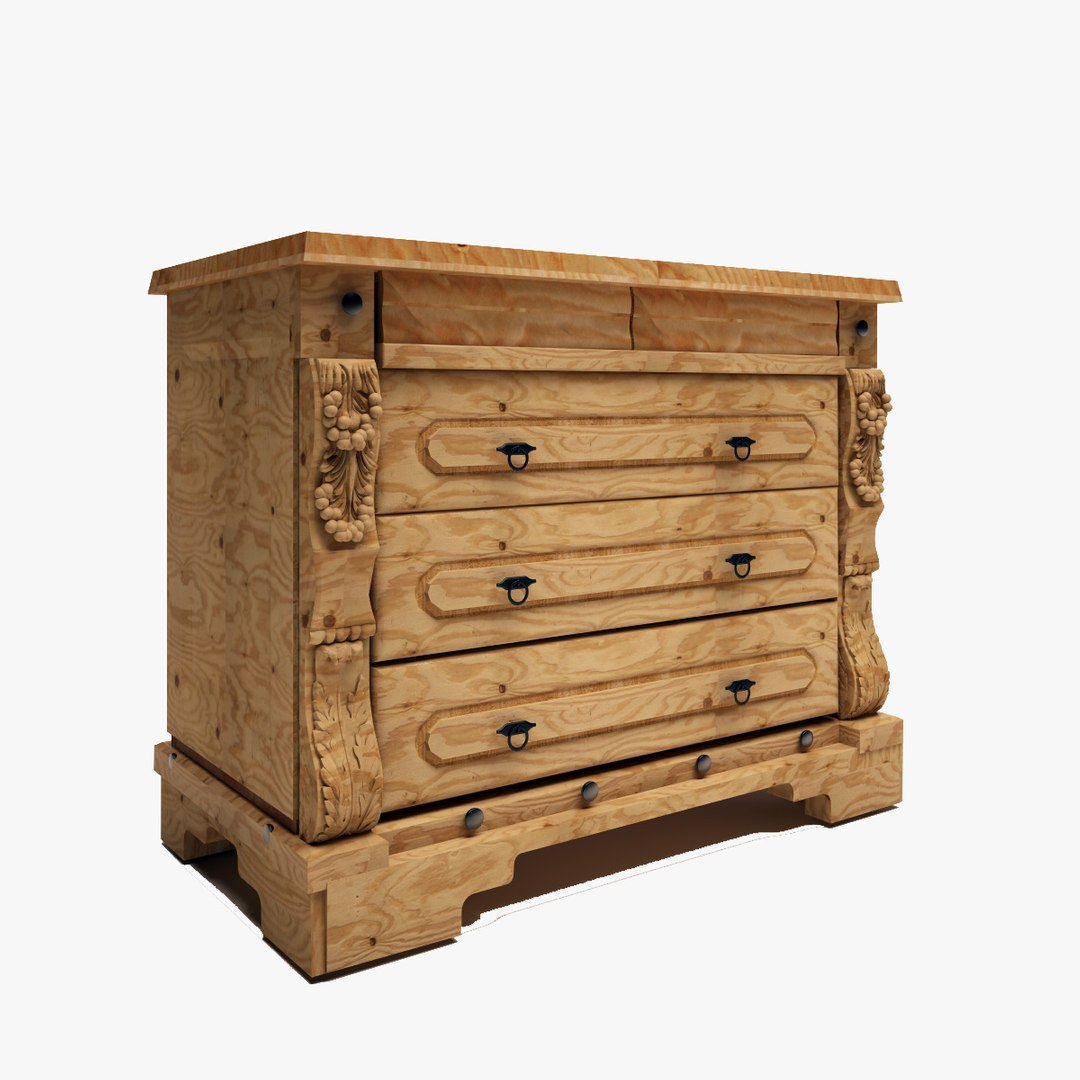 commode 3d model