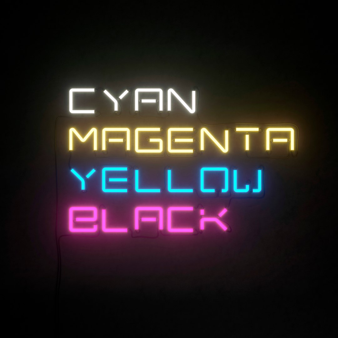 3D Light Modules Set 102 Neon - TurboSquid 1805137