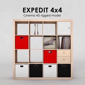 3ds ikea expedit 4x4