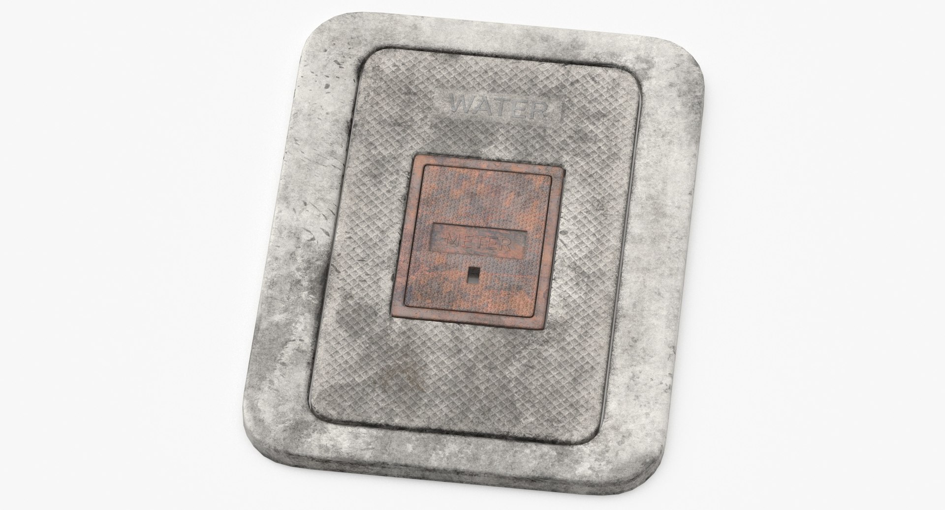 3D Water Utility Box Clean and Dirty - TurboSquid 1875361