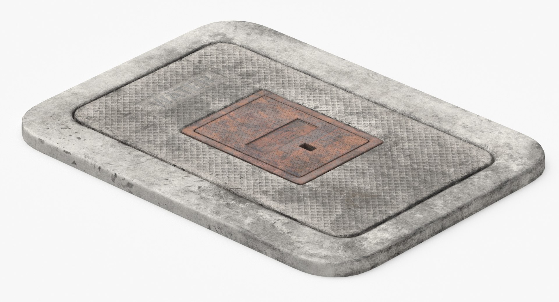 3D Water Utility Box Clean and Dirty - TurboSquid 1875361