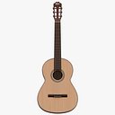Classical guitar PBR