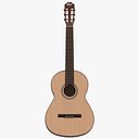 Classical guitar PBR