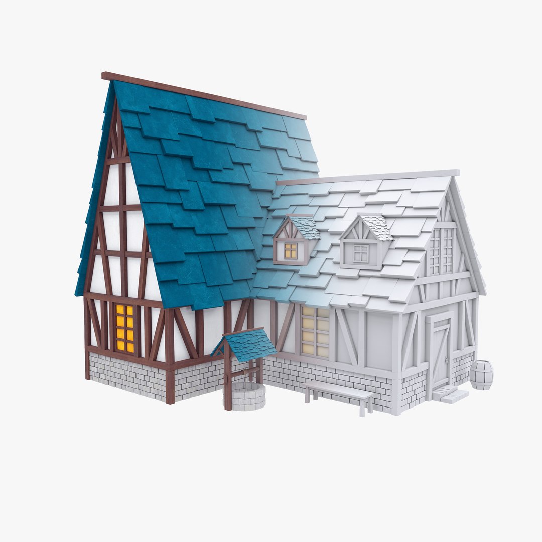 3D stylized medieval house tudor model https://p.turbosquid.com/ts-thumb/jK/bX7XZZ/rJNxuxUj/preview4/jpg/1527460807/1920x1080/fit_q87/68b5228c58e17f26c261fb22bba34fbfb5431ece/preview4.jpg