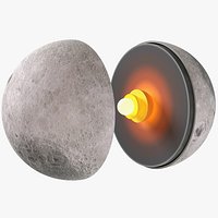 Moon Cutaway