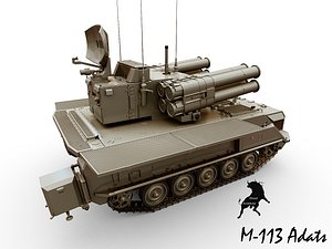 M-113适合3d模型