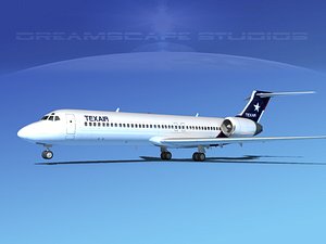 Boeing 717-200 Texair 2
