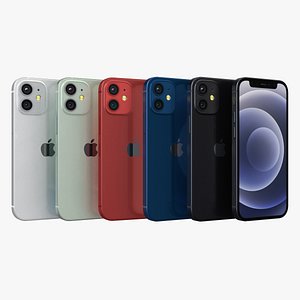 Apple iPhone 12 mini All Color