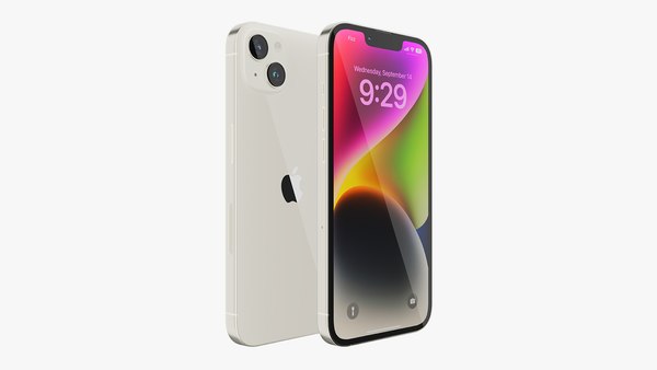 iPhone 14-14 Plus スターライト3Dモデル - TurboSquid 1990380