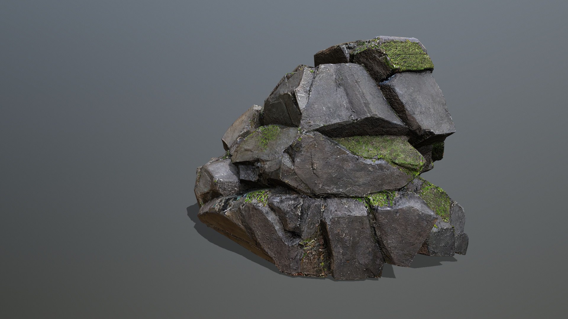 Maya Ruin Rocks 2 3D Model - TurboSquid 2263730