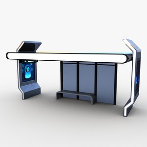 Modern Bus Stop 2