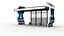 Modern Bus Stop 2