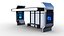Modern Bus Stop 2