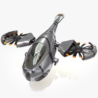 Dron Military