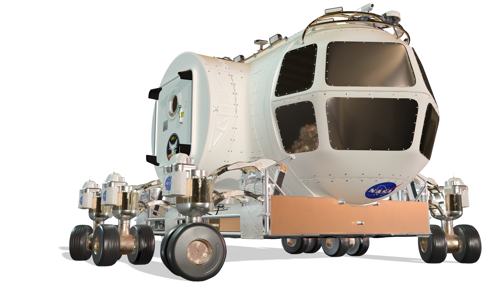 modular space exploration vehicle
