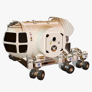 Manned Mars Rover
