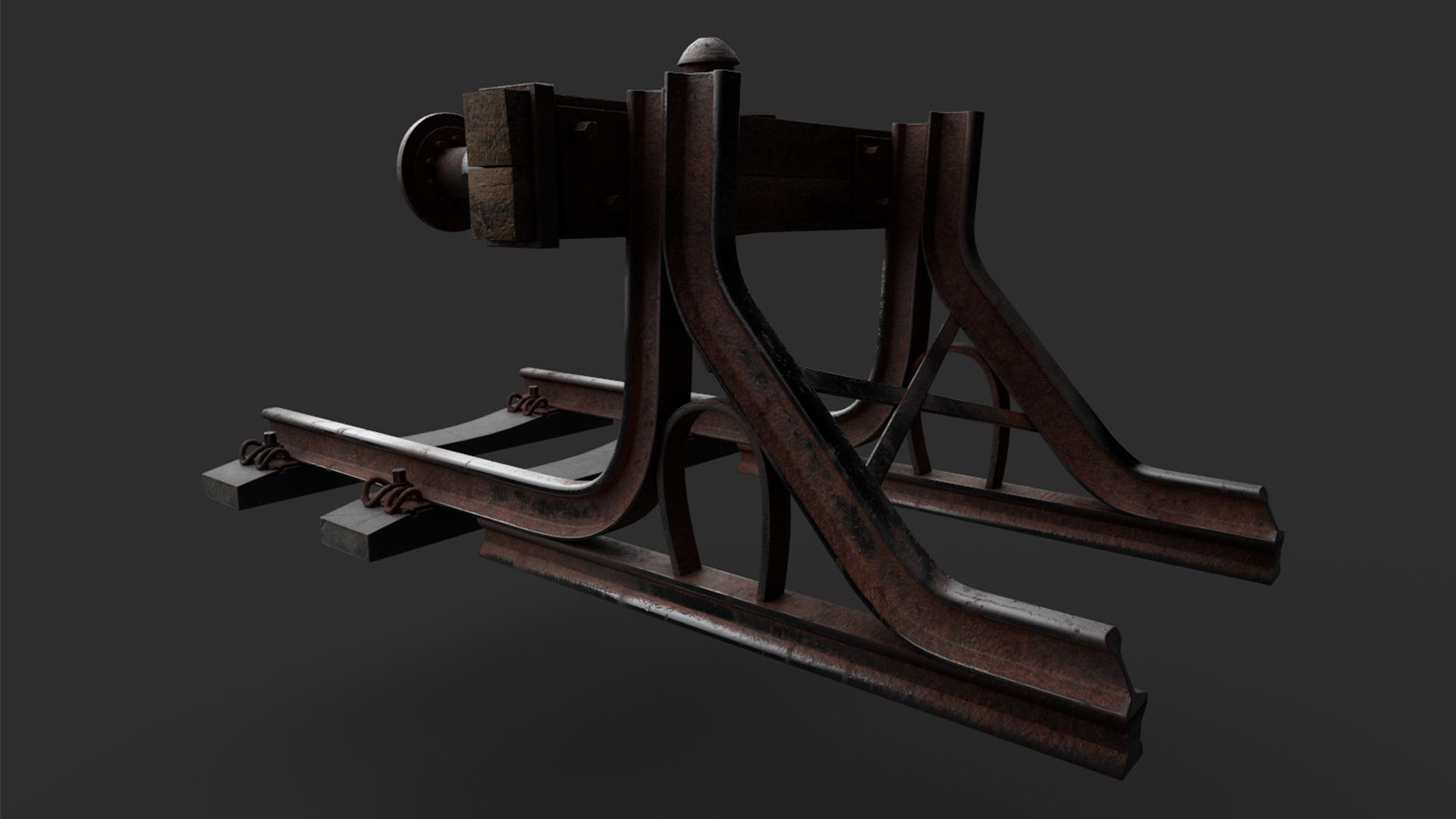 Old Rusty Train Buffer Stop - 3D Model 3D model https://p.turbosquid.com/ts-thumb/jK/n8gJwi/WY/2/png/1744550304/1920x1080/fit_q87/e59bf79a891ebfe362c0afc7b838af71a8128132/2.jpg