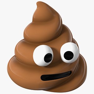 Neutral Face Poop Emoji Smile