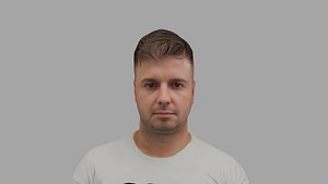 3D man 206 3D Model