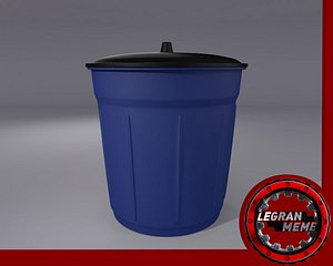 trash can