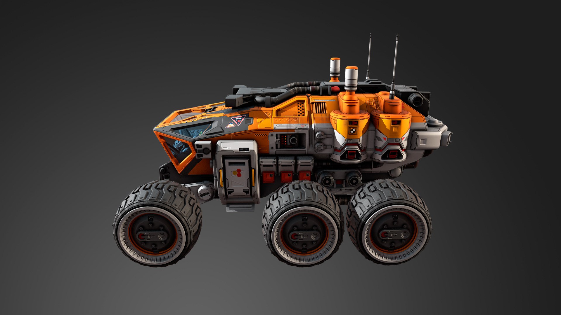 MARS Rover Model - TurboSquid 2320100
