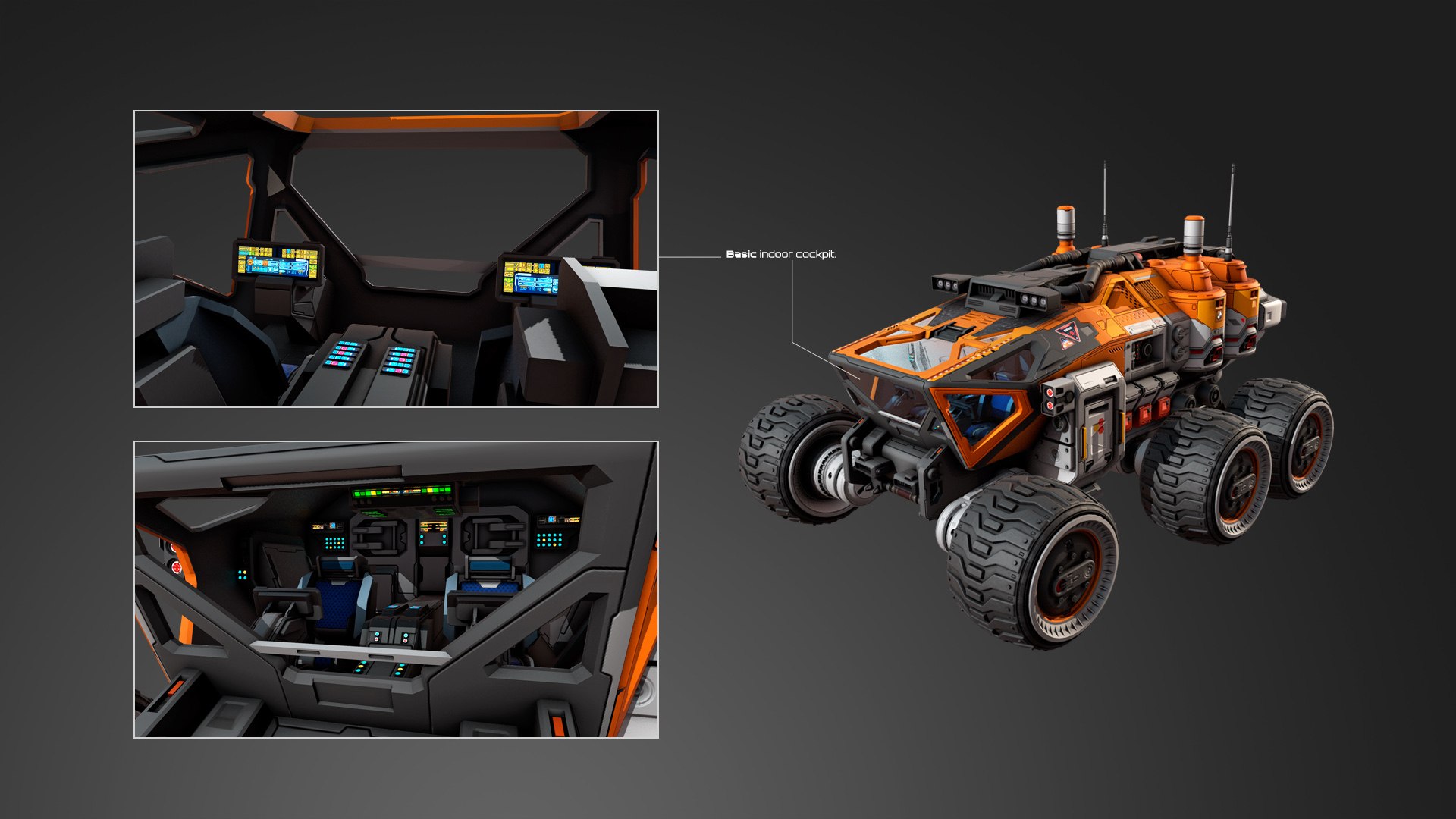 MARS Rover Model - TurboSquid 2320100