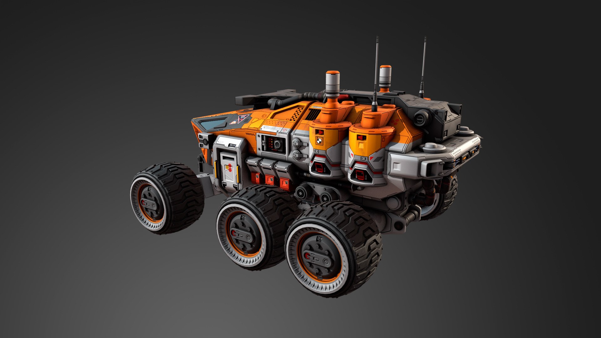 MARS Rover Model - TurboSquid 2320100
