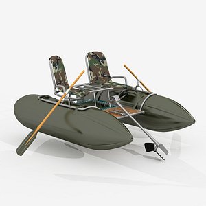 3D Catamaran two seets