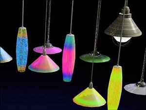 pendant lights 3d model