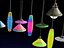 pendant lights 3d model