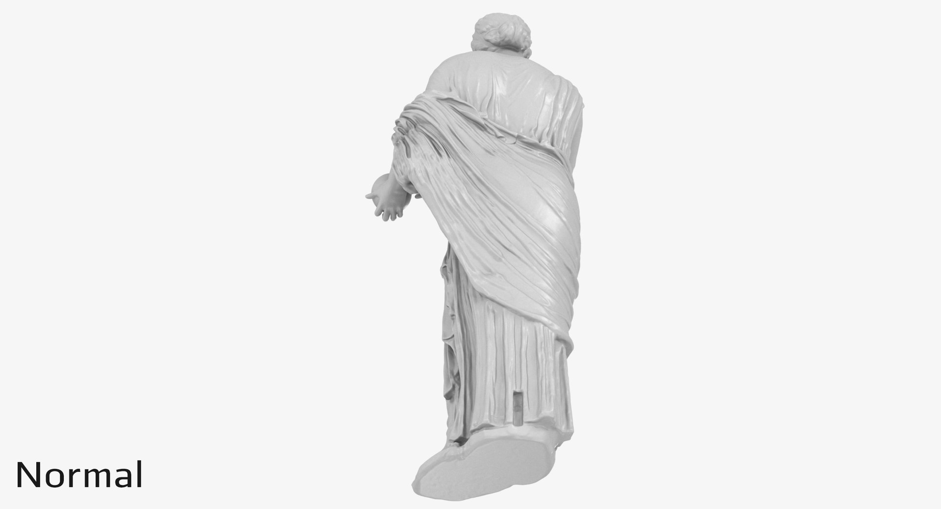 Muse Astronomy Urania 3D Model TurboSquid 2275076