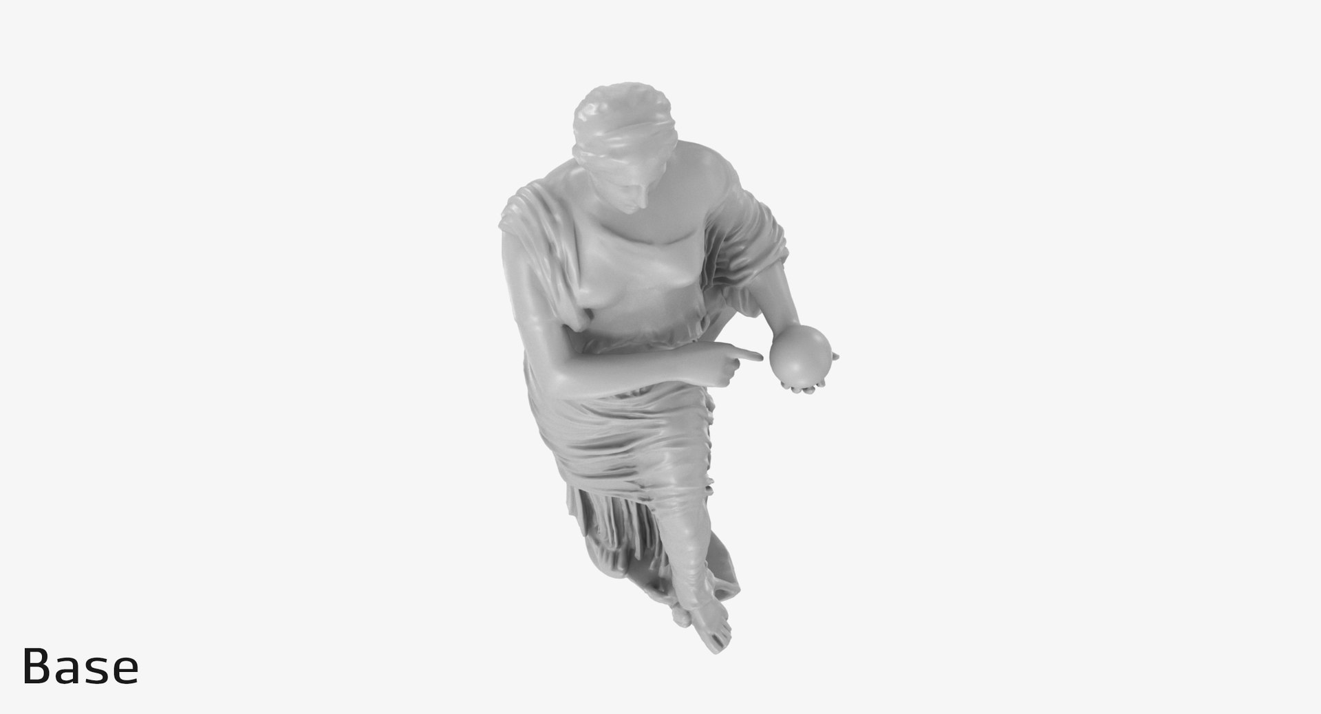 Muse Astronomy Urania 3D Model TurboSquid 2275076