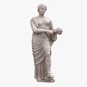 Muse Astronomy Urania 3D model