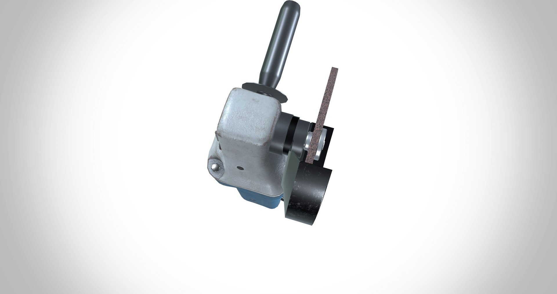 Grinding Machine 3D Model - TurboSquid 2264824