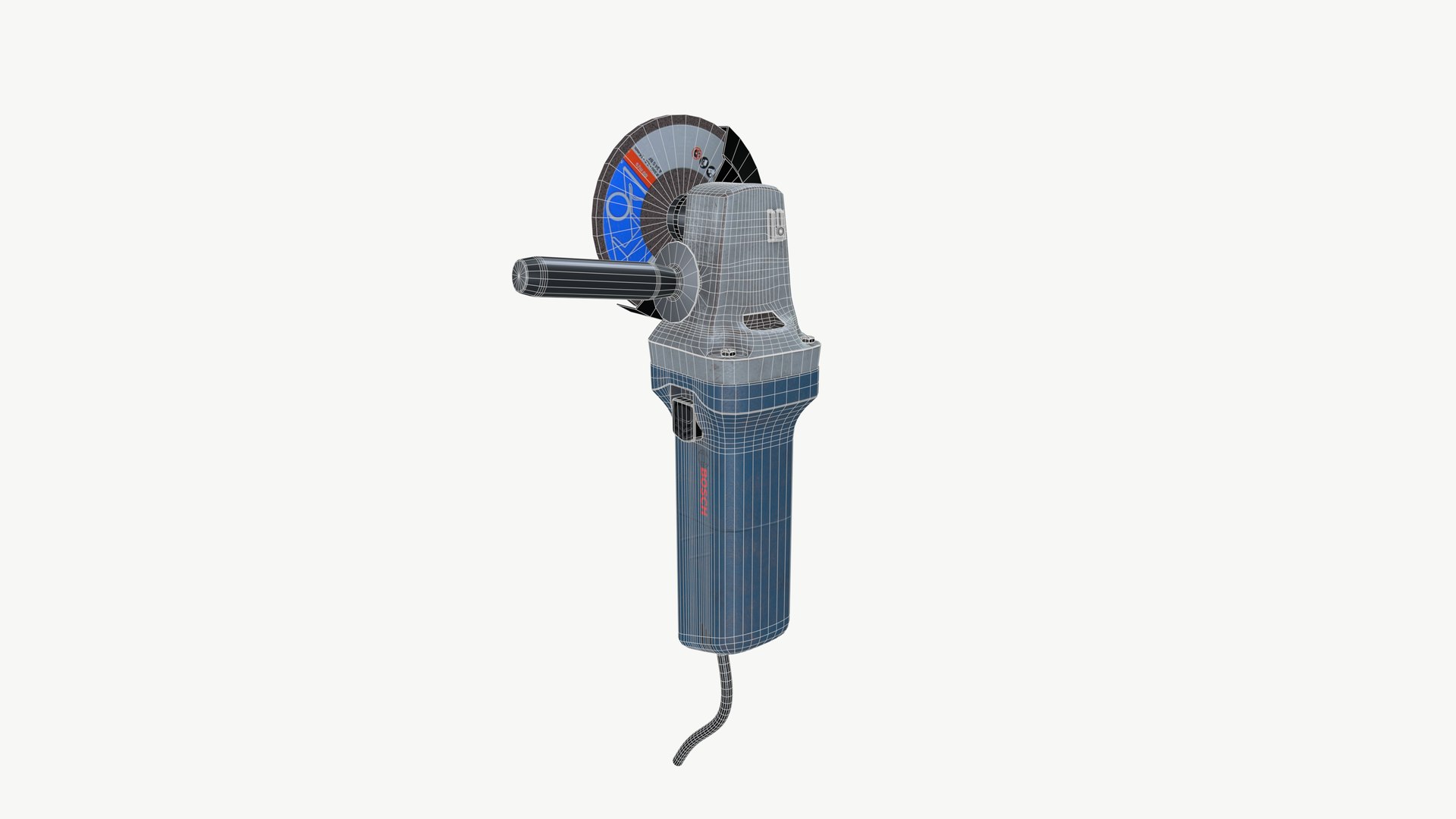 Grinding Machine 3D Model - TurboSquid 2264824