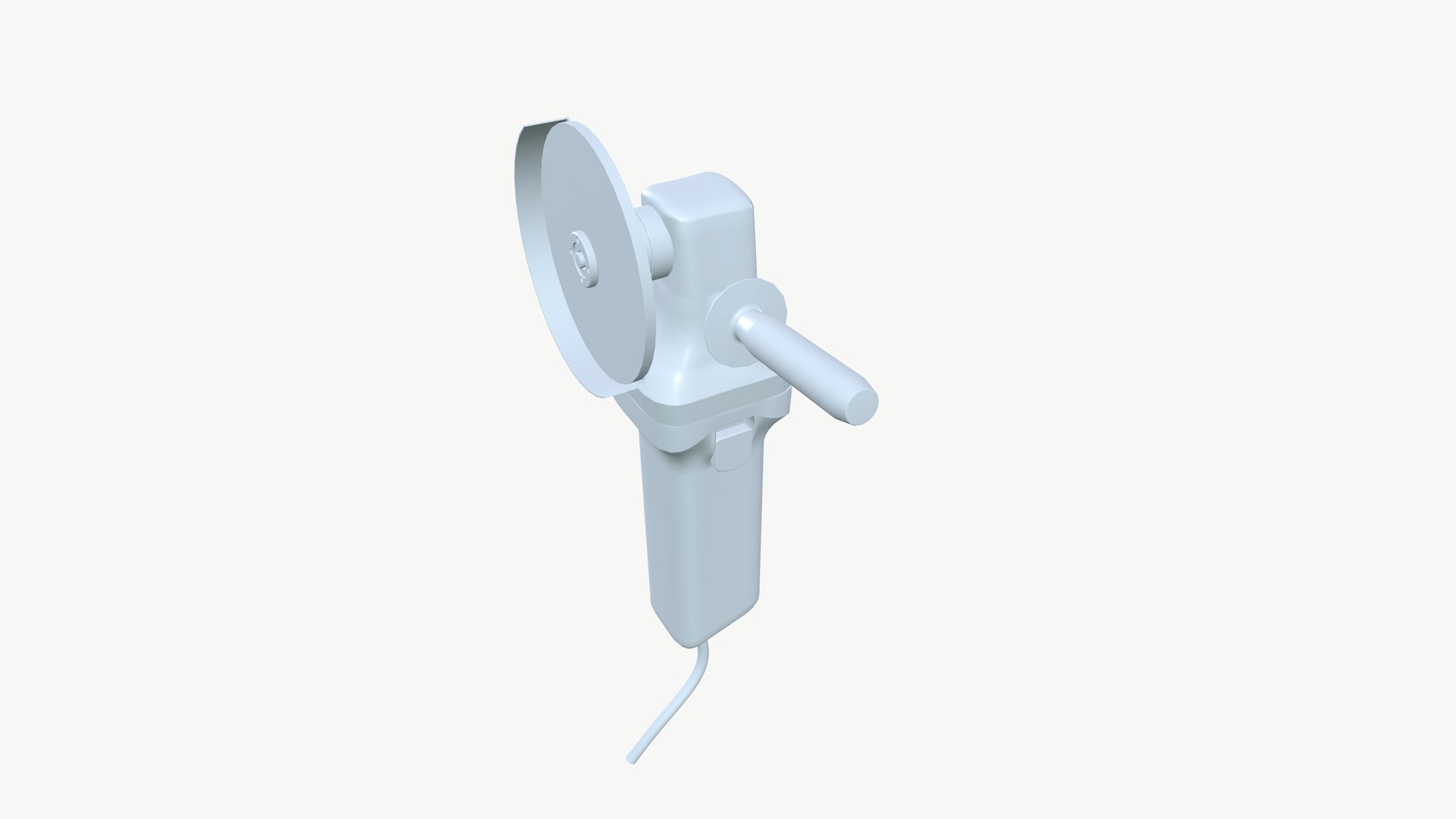 Grinding Machine 3D Model - TurboSquid 2264824