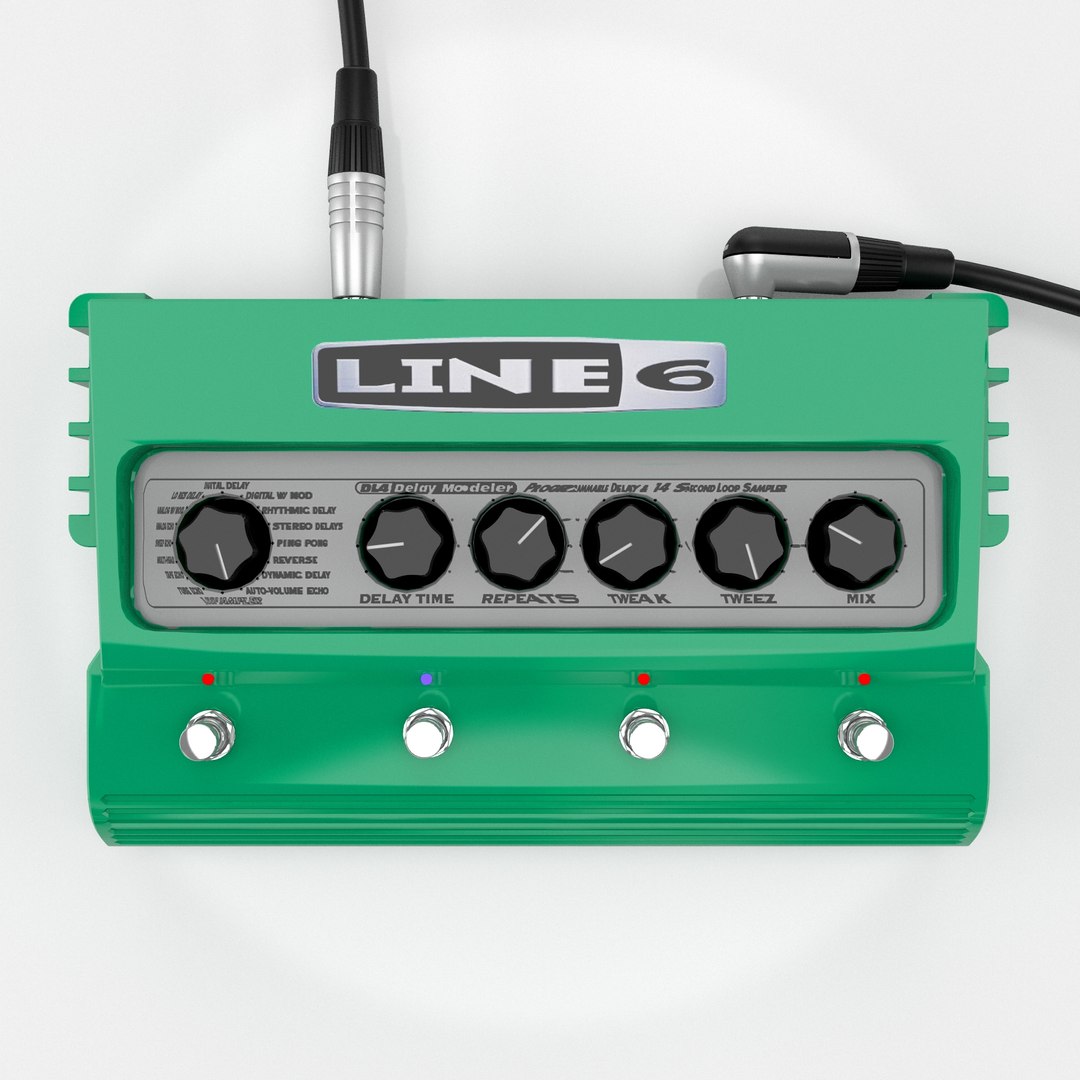 Line 6 Delay Guitar Pedal model https://p.turbosquid.com/ts-thumb/jK/w019Ti/KZ/line_six_0030/jpg/1704287083/1920x1080/fit_q87/d0b374a98e7b09c6da9492a701fafde4722745af/line_six_0030.jpg