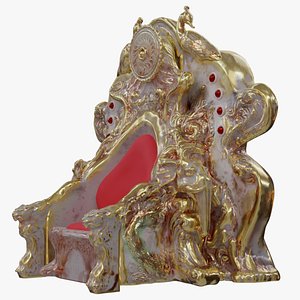 Ancient Throne 3D