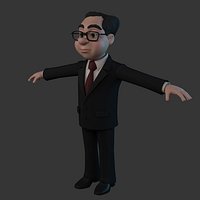 Cartoon man